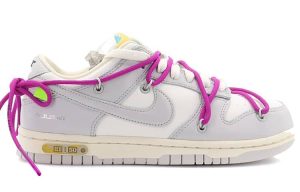 Nike x Off-White Dunk Low ‘Lot 21 of 50’