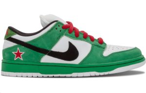 Nike Dunk Low Pro SB ‘Heineken’