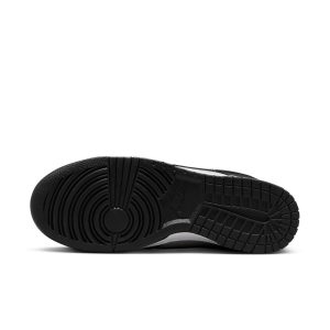 Nike Dunk Low ‘Black Total Orange Mini Swoosh’