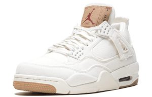Levi??s x Air Jordan 4 Retro ‘White Denim’