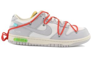 Nike x Off-White Dunk Low ‘Lot 23 of 50’