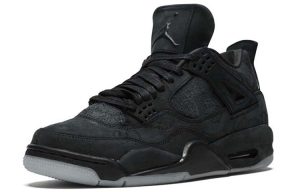 KAWS x Air Jordan 4 Retro ‘Black’