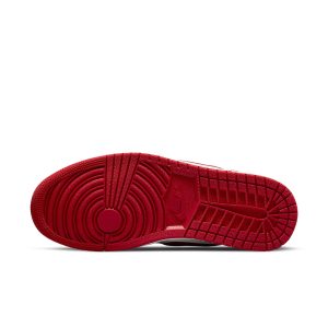Air Jordan 1 Low FlyEase ‘White Gym Red’