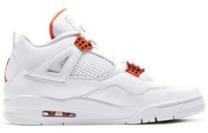 Air Jordan 4 Retro ‘Orange Metallic’