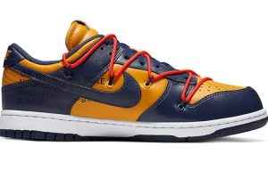 Nike x Off-White Dunk Low ‘University Gold’