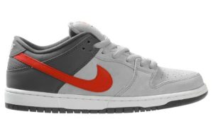 Nike Dunk Low Pro Sb ‘Grey Red’