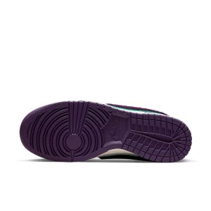 Nike Dunk Low ‘Chenille Swoosh ?C Grand Purple’