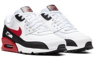 Nike Air Max 90 ‘Black University Red’