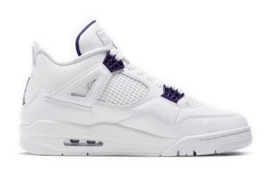 Air Jordan 4 Retro ‘Purple Metallic’
