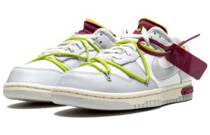 Nike x Off-White Dunk Low ‘Lot 08 of 50’