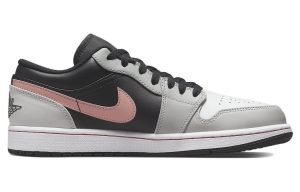 Air Jordan 1 Low ‘Grey Fog Bleached Coral’