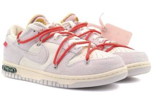 Nike x Off-White Dunk Low ‘Lot 33 of 50’