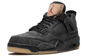 Levi??s x Air Jordan 4 Retro ‘Black Denim’