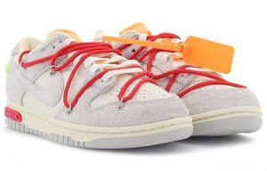 Nike x Off-White Dunk Low ‘Lot 40 of 50’