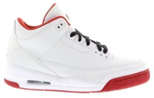Air Jordan 3 ‘White Red’