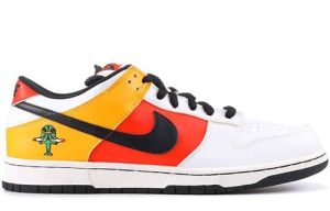 Nike Dunk Low Pro SB Skateboard ‘Red Raygun’