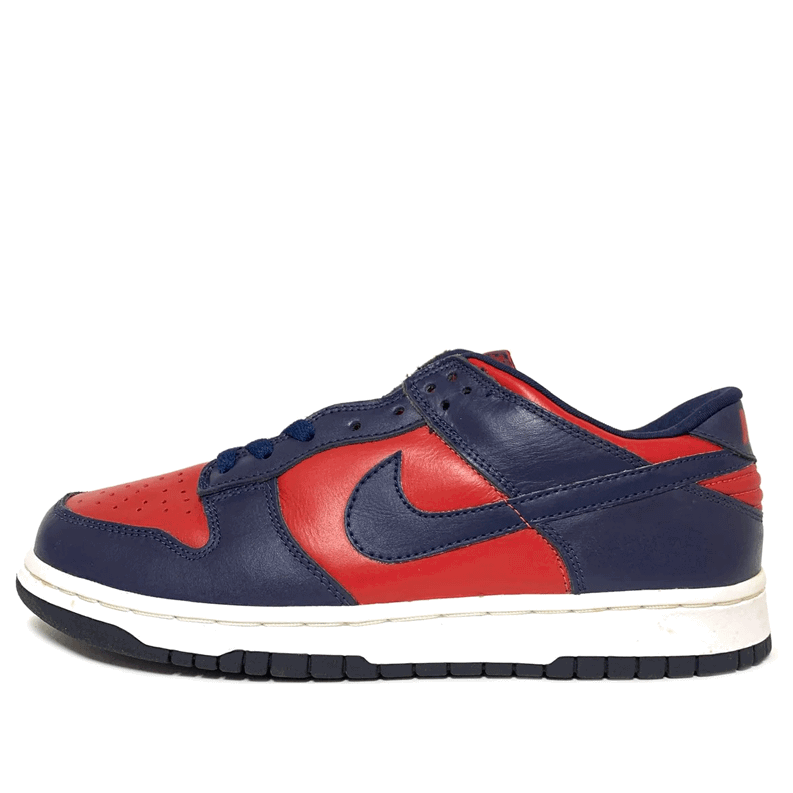 Nike Dunk Low 'Navy Red'