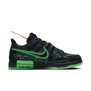Nike x Off-White Air Rubber Dunk ‘Green Strike’