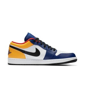 Air Jordan 1 Low ‘White Deep Royal Blue’