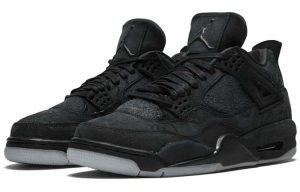 KAWS x Air Jordan 4 Retro ‘Black’