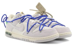 Nike x Off-White Dunk Low ‘Lot 32 of 50’