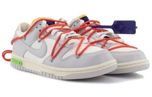Nike x Off-White Dunk Low ‘Lot 23 of 50’