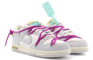 Nike x Off-White Dunk Low ‘Lot 21 of 50’