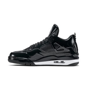 Air Jordan 4 Retro 11Lab4 ‘Black Patent Leather’