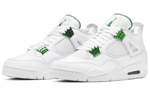 Air Jordan 4 Retro ‘Green Metallic’
