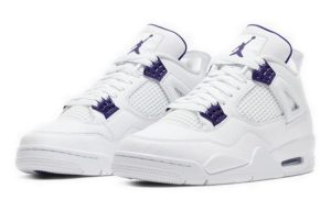Air Jordan 4 Retro ‘Purple Metallic’