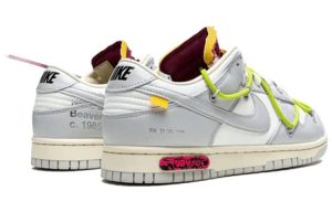 Nike x Off-White Dunk Low ‘Lot 08 of 50’