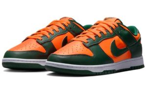 Nike Dunk Low ‘Miami Hurricanes’