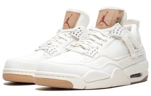 Levi??s x Air Jordan 4 Retro ‘White Denim’