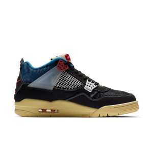 Air Jordan 4 Retro x Union LA??Off Noir’