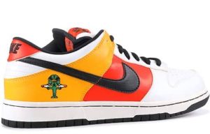 Nike Dunk Low Pro SB Skateboard ‘Red Raygun’