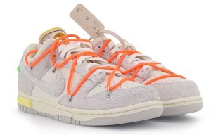 Nike x Off-White Dunk Low ‘Lot 11 of 50’