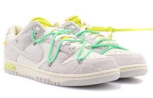 Nike x Off-White Dunk Low ‘Lot 14 of 50’