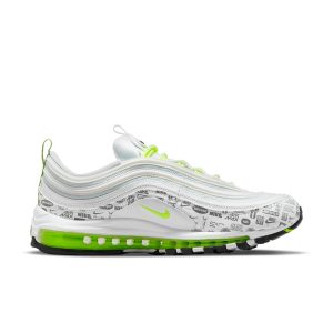 Nike Air Max 97 ‘Reflective Logo White Volt’