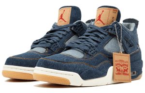 Levi??s x Air Jordan 4 Retro ‘Denim’