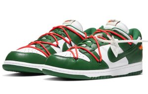 Nike x Off-White Dunk Low ‘Pine Green’