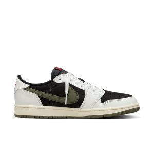 Air Jordan 1 Retro Low OG SP x Travis Scott ‘Medium Olive’