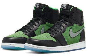 Air Jordan 1 High Zoom ‘Zen Green’