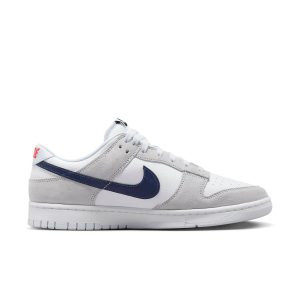 Nike Dunk Low ‘Mini Swoosh ?C White Grey Navy Aqua’
