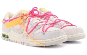 Nike x Off-White Dunk Low ‘Lot 17 of 50’