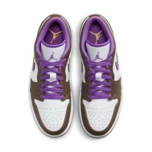 Air Jordan 1 Low ‘Purple Mocha’