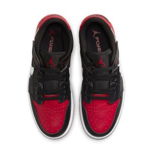 Air Jordan 1 Low FlyEase ‘Alternate Bred Toe’