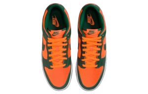 Nike Dunk Low ‘Miami Hurricanes’