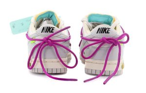 Nike x Off-White Dunk Low ‘Lot 21 of 50’