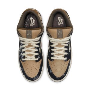 Nike x Travis Scott SB Dunk Low Premium QS ‘Cactus Jack’