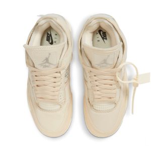 Air Jordan 4 x Off-White SP ‘Sail’